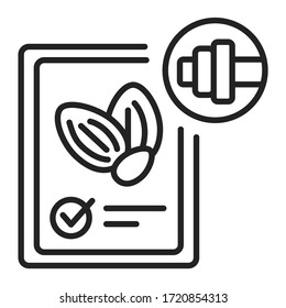 Targeted black line icon. Something that is interesting among certain group of people. Pictogram for web page, mobile app, promo. UI UX GUI design element. Editable stroke.
