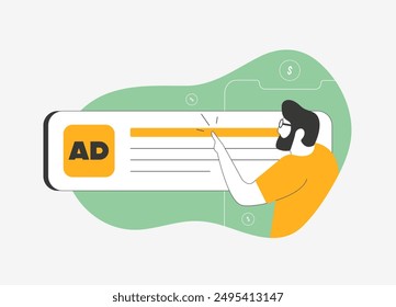 Targeted contextual PPC advertising places ads on relevant web pages, ensuring audience is interested in product or service. Contextual digital marketing advertising