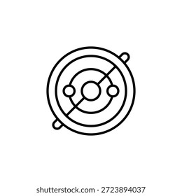 Targeted Tracking With Concentric Circle Outline Technology