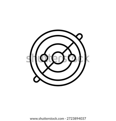 Targeted Tracking With Concentric Circle Outline Technology