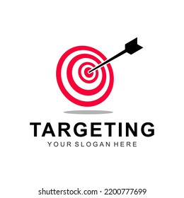 targeting archer logo vector template