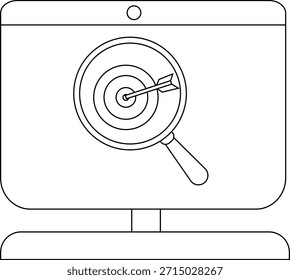 Excelencia en Targeting: Representación Visual de Focus y Precisión en Marketing Digital.