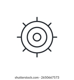 estilo .design de coleção de ícones de destino com plano de fundo