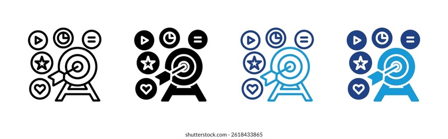 Targeting Icon Element For Design