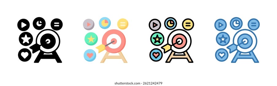 Targeting Icon Element For Design