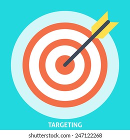 Targeting Icon Flat