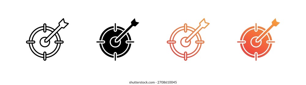 Mehrere Stilsymbole als Ziel festlegen