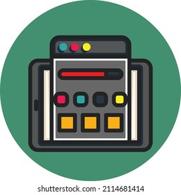 Targeting pad  icons in various UI design styles in background glyph. Download static and animated targeting pad vector icons  in PNG, SVG, GIF formats.