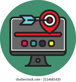 Apuntar a los iconos de las almohadillas en varios estilos de diseño de la interfaz de usuario en un glifo de fondo. Descargar iconos vectoriales estáticos y animados de almohadillas de destino en formatos PNG, SVG, GIF.