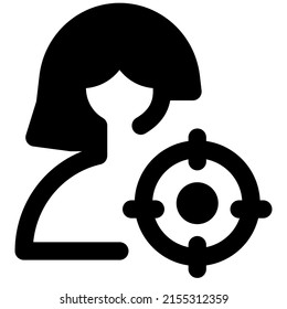 targeting a single user online on social media