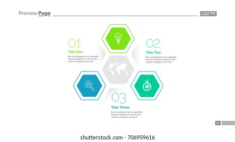 Targeting slide template