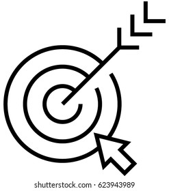 Targeting Vector Icon