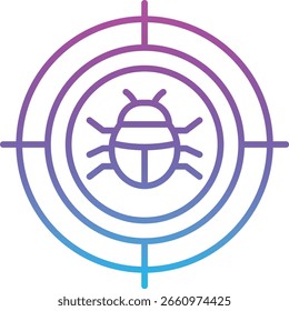 Targeting vector icon. Can be used for printing, mobile and web applications.