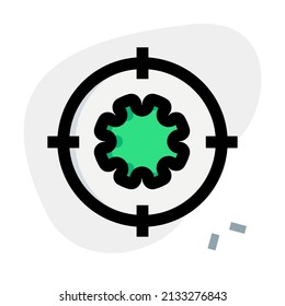 focalizando el virus a propagar en todo el mundo