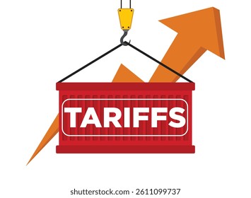 Tariffs Trade Wars and Economic Impact, tariff USA trade war with the others countries and Economic Policy Visuals for Marketing Campaigns.