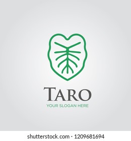 Taro or Dalo Logo