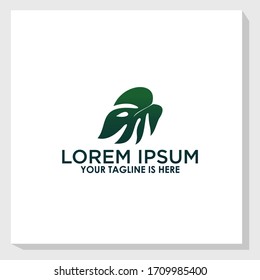 Plantilla de diseño del logotipo del icono del Taro, plantas, inspiración del logotipo de la naturaleza