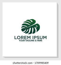Plantilla de diseño del logotipo del icono del Taro, plantas, inspiración del logotipo de la naturaleza