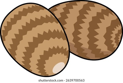 The taros icon isolated on white background