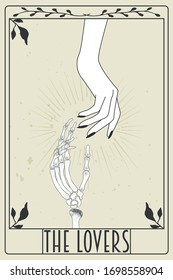 tarot card design, illustration in vector format