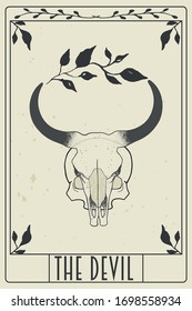 tarot card design, illustration in vector format