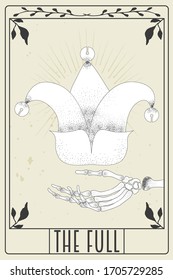 tarot card design, illustration in vector format