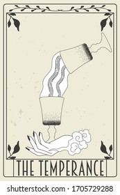 tarot card design, illustration in vector format