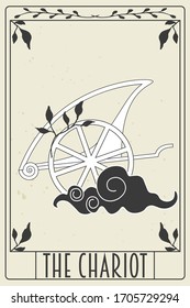 tarot card design, illustration in vector format