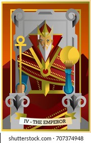 tarot card the emperor