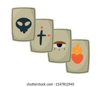 tarot card fortune teller icon