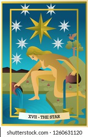 tarot card the star