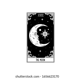 Tarot card The Sun. Can be used as a tattoo.