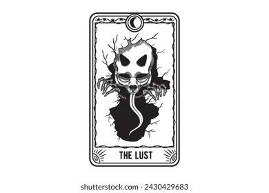 Tarot-Karten-Bündel Lustig, Tarot-Karten, Tarot-Bündel, Lustige Tarot, der Kaffee, die Katze, die Liebhaber, der Zauberer, der Außerirdische, die Party, das schwarze Loch, die Hexe, der Trank, die Kerze, der Gärtner