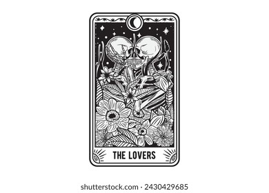 Tarot Cards Bundle Funny, Tarot Cards, Tarot Bundle, Funny Tarot, the coffee, the cat, the lovers, the wizard, the alien, the party, the black hole, the witch, the potion, the candle, the gardener