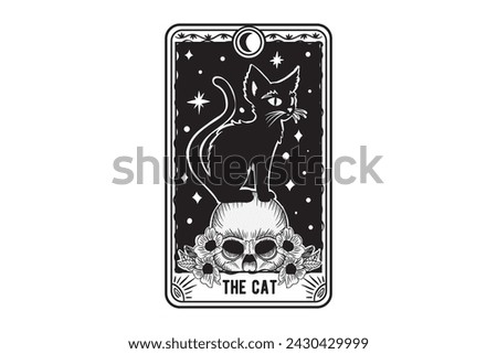 Tarot Cards Bundle Funny, Tarot Cards, Tarot Bundle, Funny Tarot, the coffee, the cat, the lovers, the wizard, the alien, the party, the black hole, the witch, the potion, the candle, the gardener