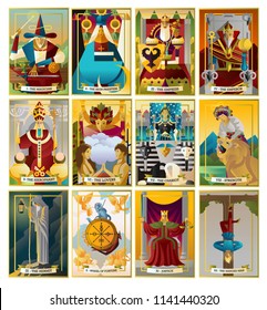 tarot cards collection
