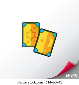 Tarot cards icon