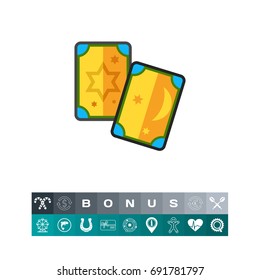 Tarot cards icon