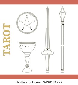 Tarot cards | tarot mystical symbols