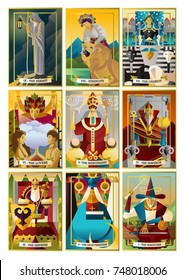 tarot major arcana cards