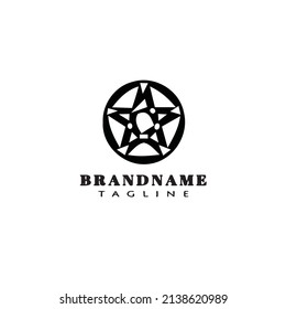 tarots logo icon design template modern vector illustration
