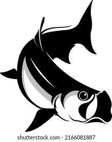 TARPON FISH FOR FISHING LOGO COMPANY