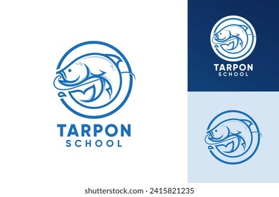 Tarpon Fish Logo Inspiration for Fishing