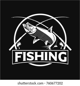 Tarpon Fishing Logo 