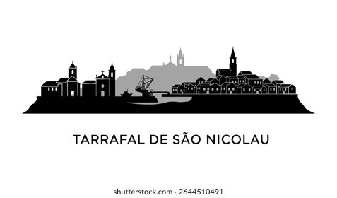 Tarrafal de So Nicolau with Cape Verde Skyline.