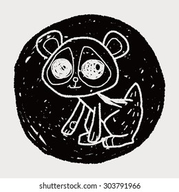 tarsier doodle