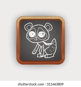 tarsier doodle