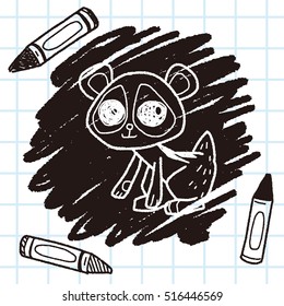 tarsier doodle