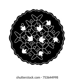 tart apple pie icon
