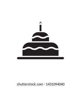 tart icon vector design template
